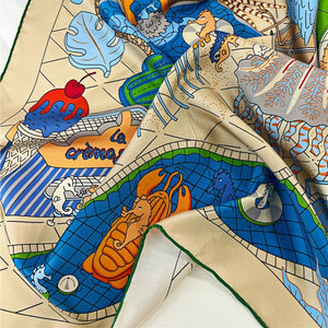 MaraSilk Pure Mulberry Silk Scarf - Square Twill MS529