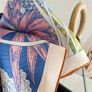 MaraSilk Pure Mulberry Silk Scarf - Square Twill MS531