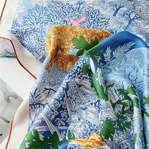 MaraSilk Pure Mulberry Silk Scarf - Square Twill MS531