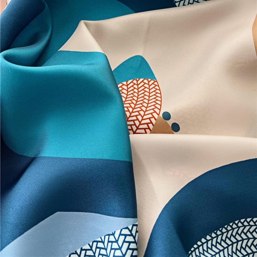 MaraSilk Pure Mulberry Silk Scarf - Square Twill MS532