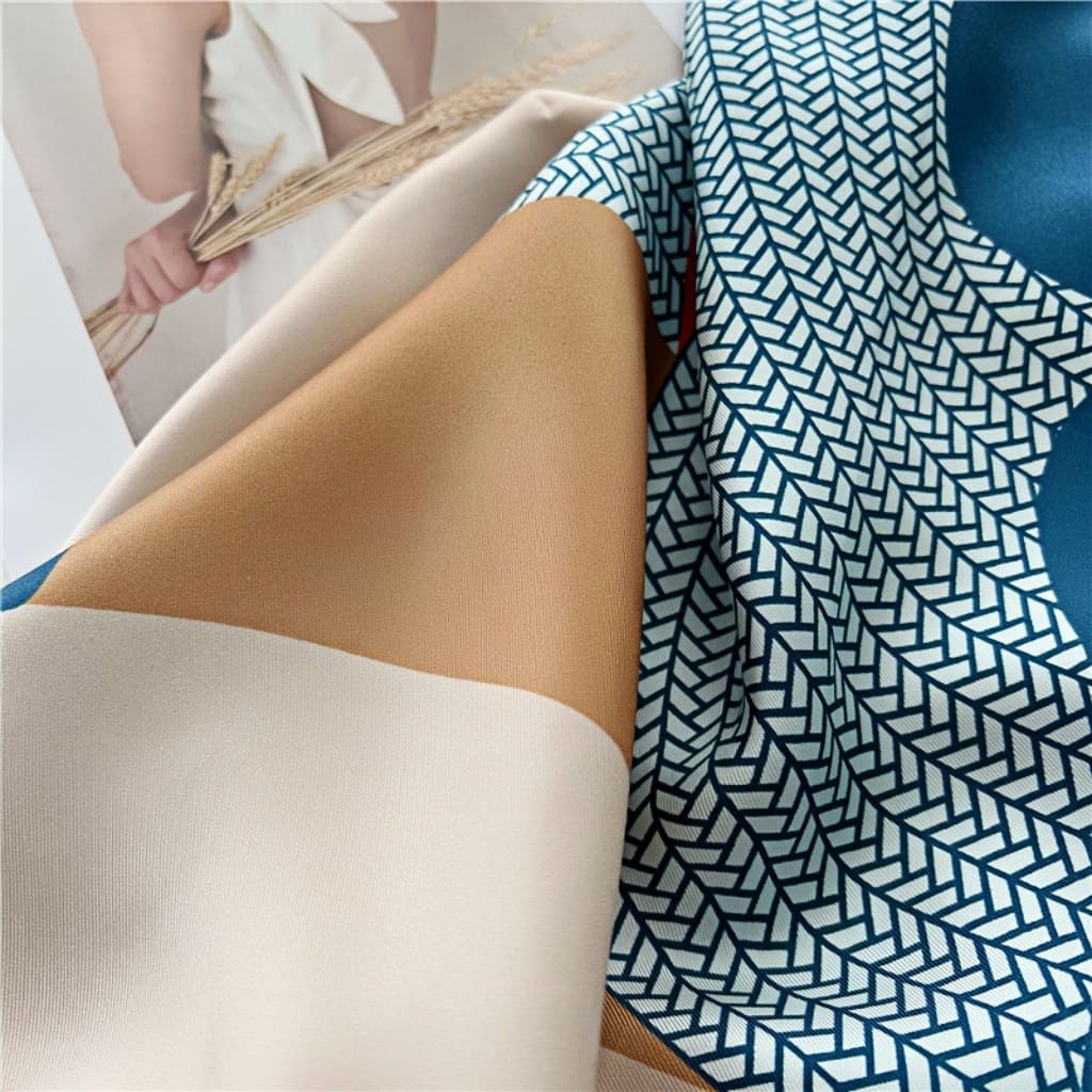 MaraSilk Pure Mulberry Silk Scarf - Square Twill MS532