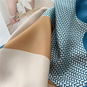 MaraSilk Pure Mulberry Silk Scarf - Square Twill MS532