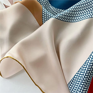 MaraSilk Pure Mulberry Silk Scarf - Square Twill MS532