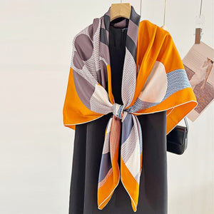 MaraSilk Pure Mulberry Silk Scarf - Square Twill MS532