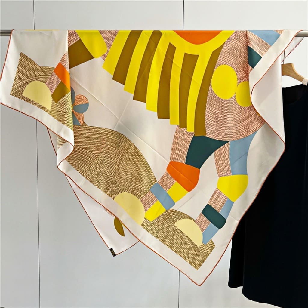 MaraSilk Pure Mulberry Silk Scarf - Square Twill MS532