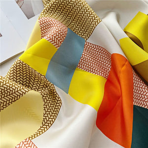 MaraSilk Pure Mulberry Silk Scarf - Square Twill MS532