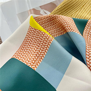 MaraSilk Pure Mulberry Silk Scarf - Square Twill MS532