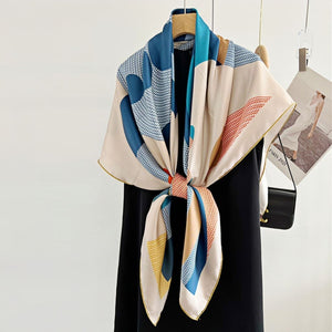 MaraSilk Pure Mulberry Silk Scarf - Square Twill MS532