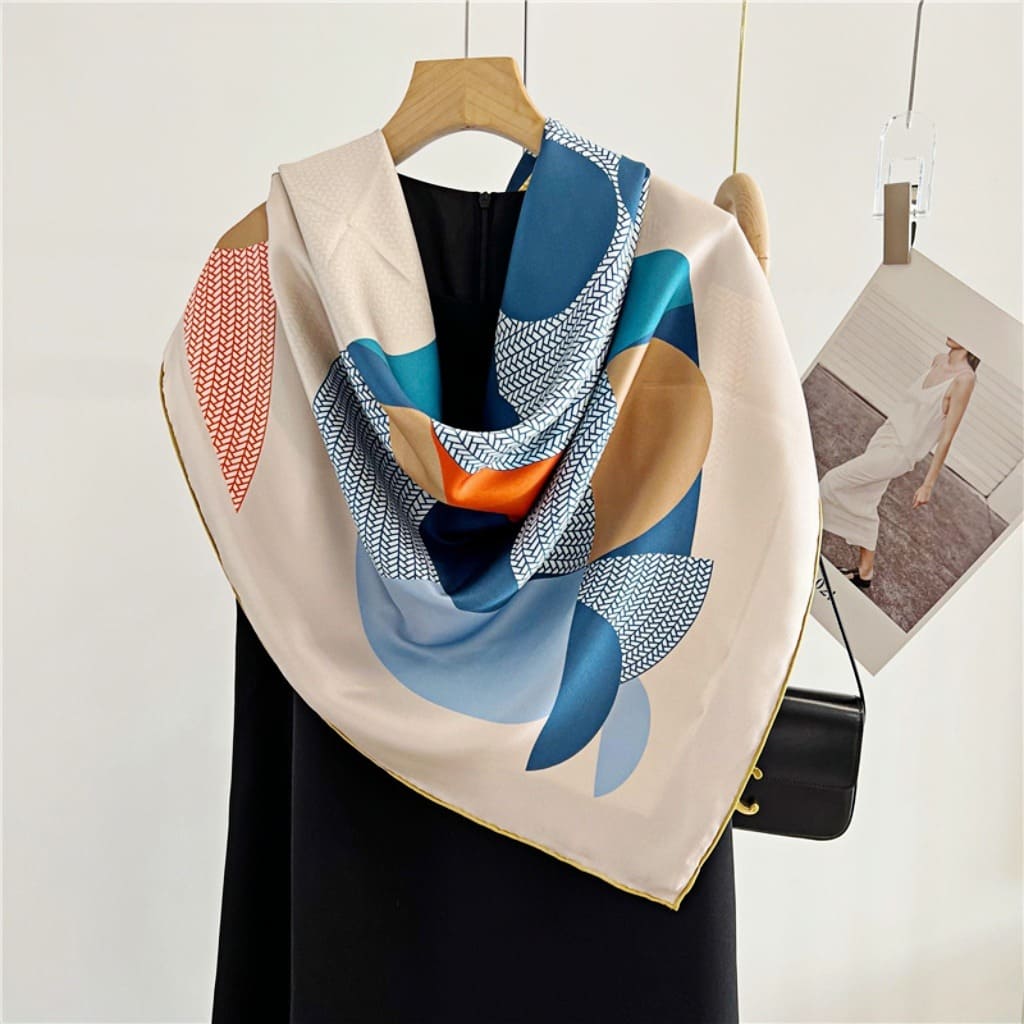 MaraSilk Pure Mulberry Silk Scarf - Square Twill MS532