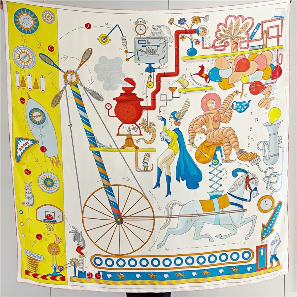 MaraSilk Pure Mulberry Silk Scarf - Square Twill MS534 53" x 53" MS53404