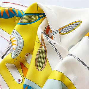 MaraSilk Pure Mulberry Silk Scarf - Square Twill MS534