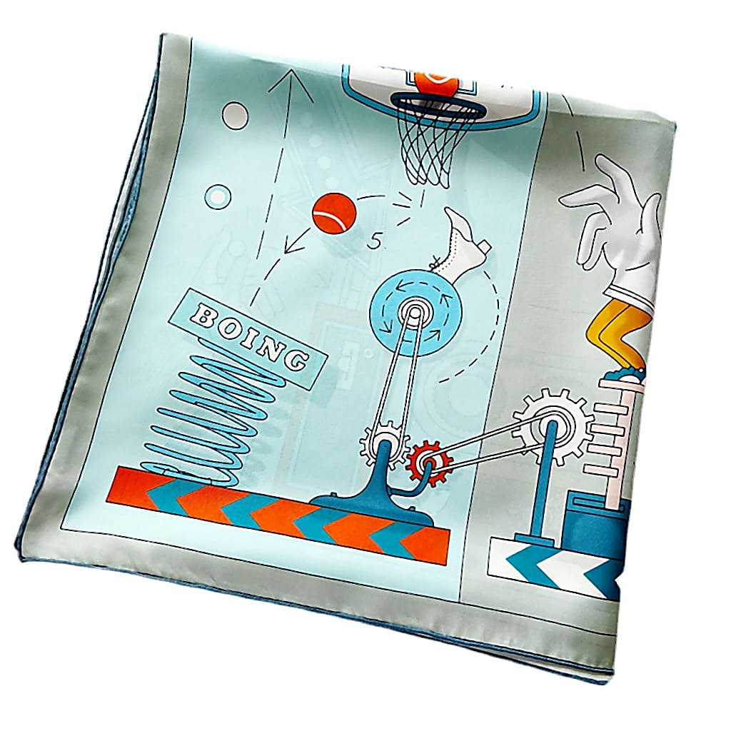 MaraSilk Pure Mulberry Silk Scarf - Square Twill MS534