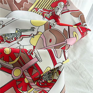 MaraSilk Pure Mulberry Silk Scarf - Square Twill MS535