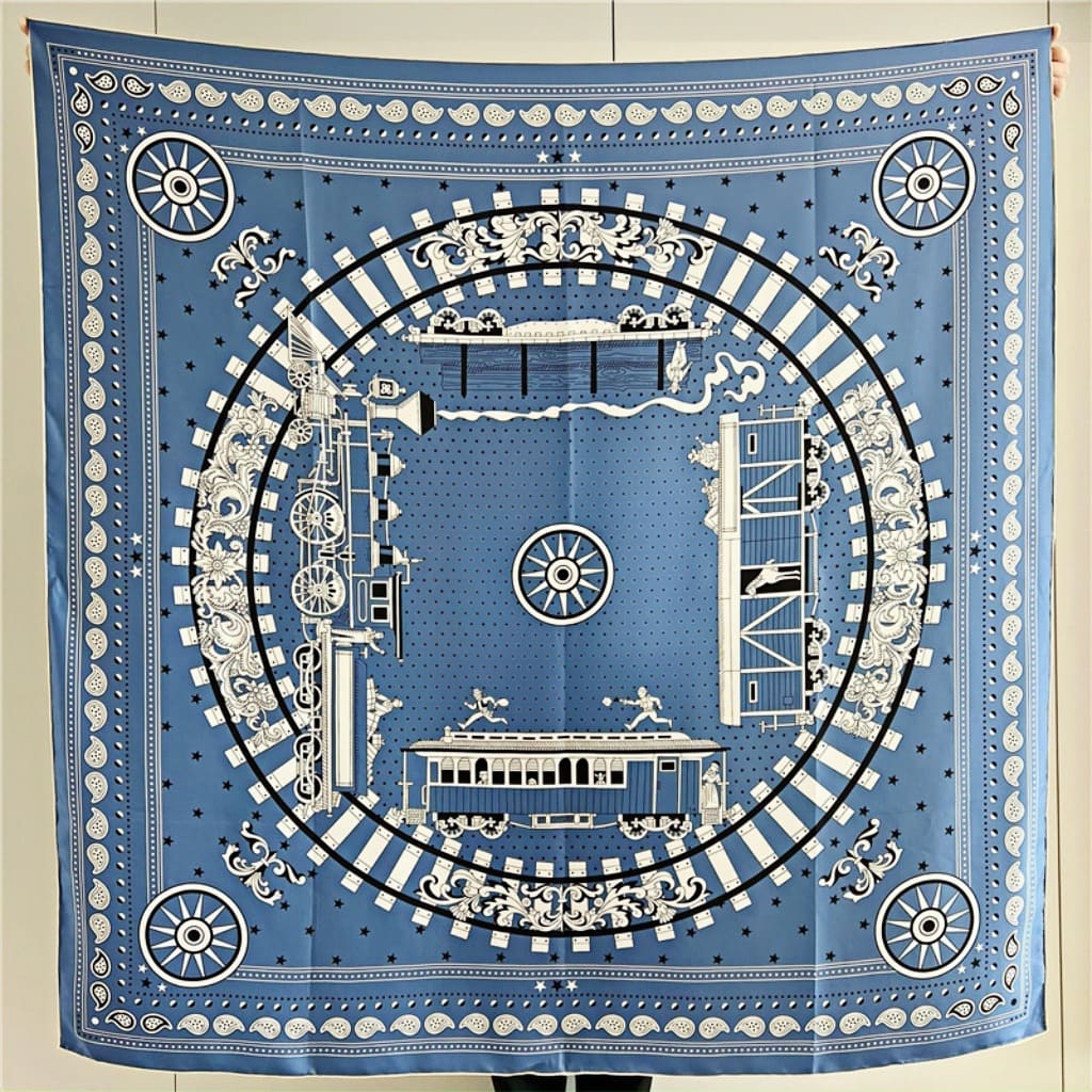 MaraSilk Pure Mulberry Silk Scarf - Square Twill MS536 53" x 53" MS53601