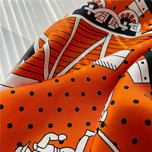 MaraSilk Pure Mulberry Silk Scarf - Square Twill MS536