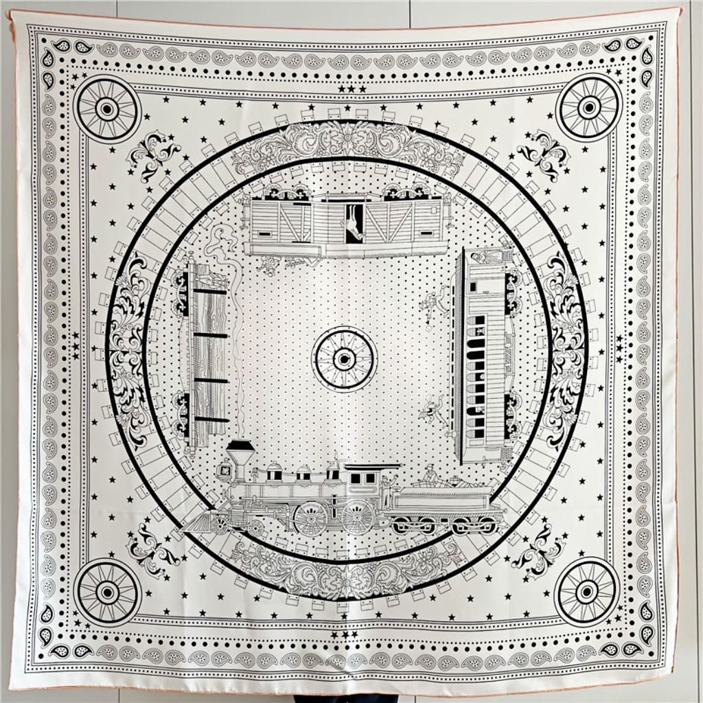 MaraSilk Pure Mulberry Silk Scarf - Square Twill MS536 53" x 53" MS53603