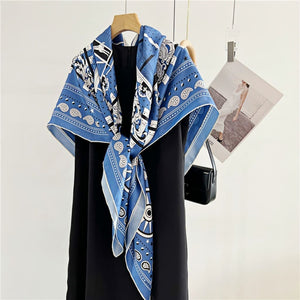 MaraSilk Pure Mulberry Silk Scarf - Square Twill MS536