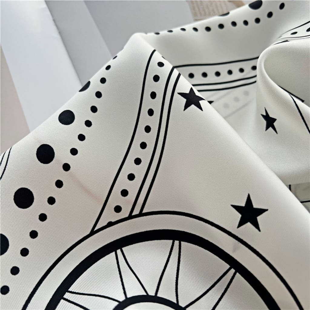 MaraSilk Pure Mulberry Silk Scarf - Square Twill MS536