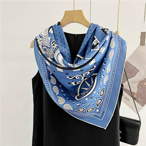 MaraSilk Pure Mulberry Silk Scarf - Square Twill MS536
