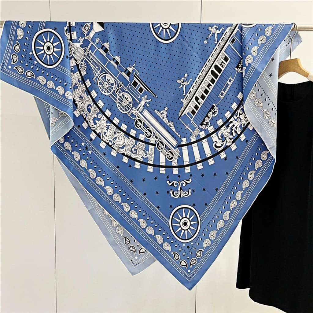 MaraSilk Pure Mulberry Silk Scarf - Square Twill MS536