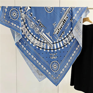 MaraSilk Pure Mulberry Silk Scarf - Square Twill MS536