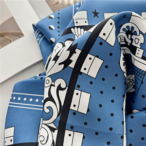 MaraSilk Pure Mulberry Silk Scarf - Square Twill MS536