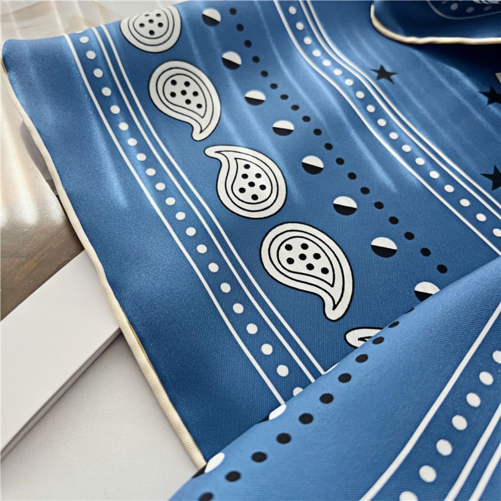 MaraSilk Pure Mulberry Silk Scarf - Square Twill MS536