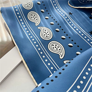 MaraSilk Pure Mulberry Silk Scarf - Square Twill MS536