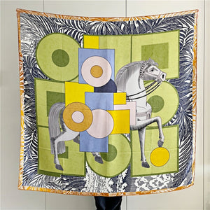 MaraSilk Pure Mulberry Silk Scarf - Square Twill MS537 53" x 53" MS53703