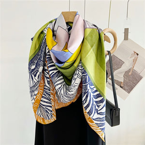 MaraSilk Pure Mulberry Silk Scarf - Square Twill MS537