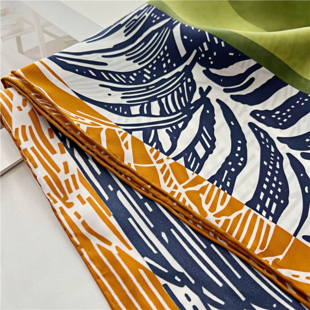 MaraSilk Pure Mulberry Silk Scarf - Square Twill MS537