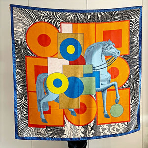 MaraSilk Pure Mulberry Silk Scarf - Square Twill MS537 53" x 53" MS53704