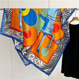 MaraSilk Pure Mulberry Silk Scarf - Square Twill MS537