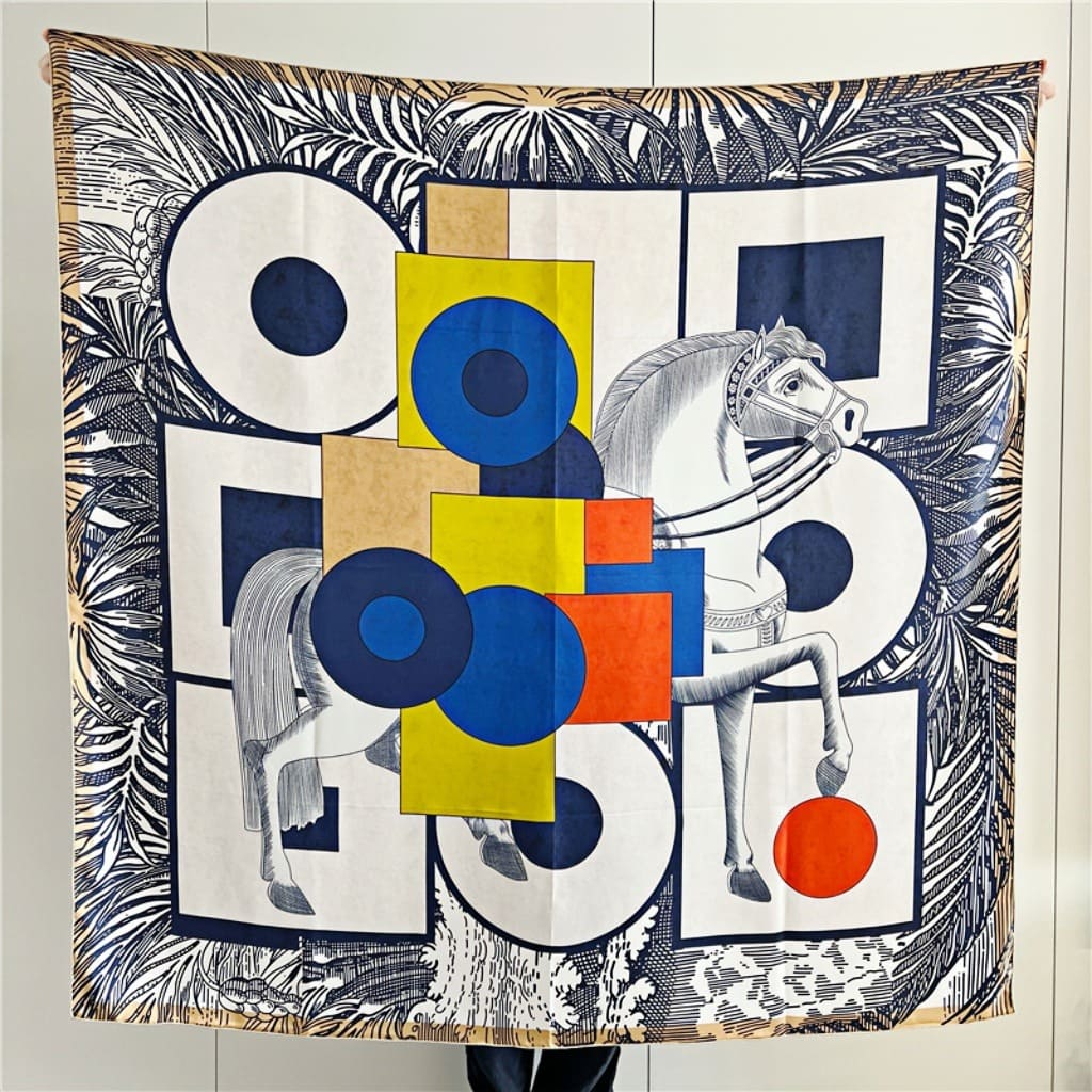 MaraSilk Pure Mulberry Silk Scarf - Square Twill MS537 53" x 53" MS53705