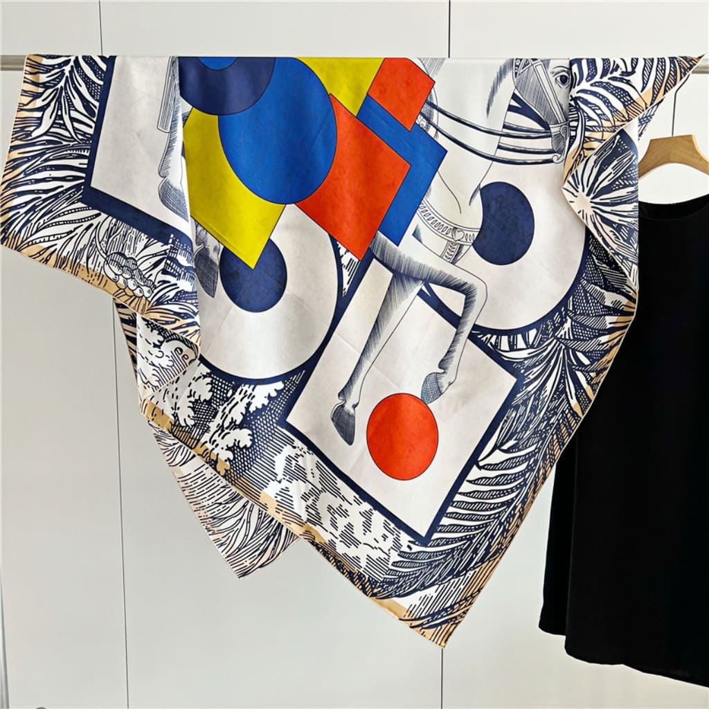 MaraSilk Pure Mulberry Silk Scarf - Square Twill MS537