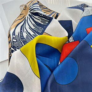 MaraSilk Pure Mulberry Silk Scarf - Square Twill MS537