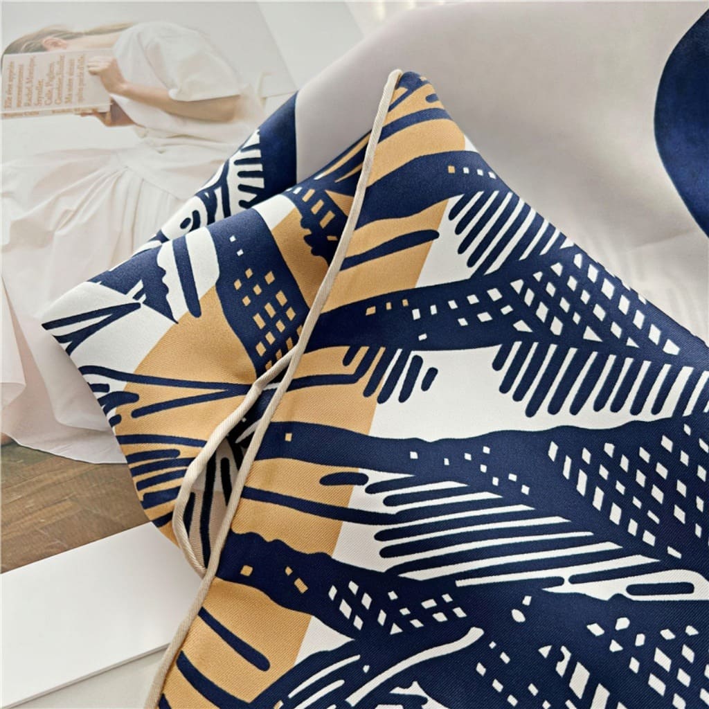 MaraSilk Pure Mulberry Silk Scarf - Square Twill MS537