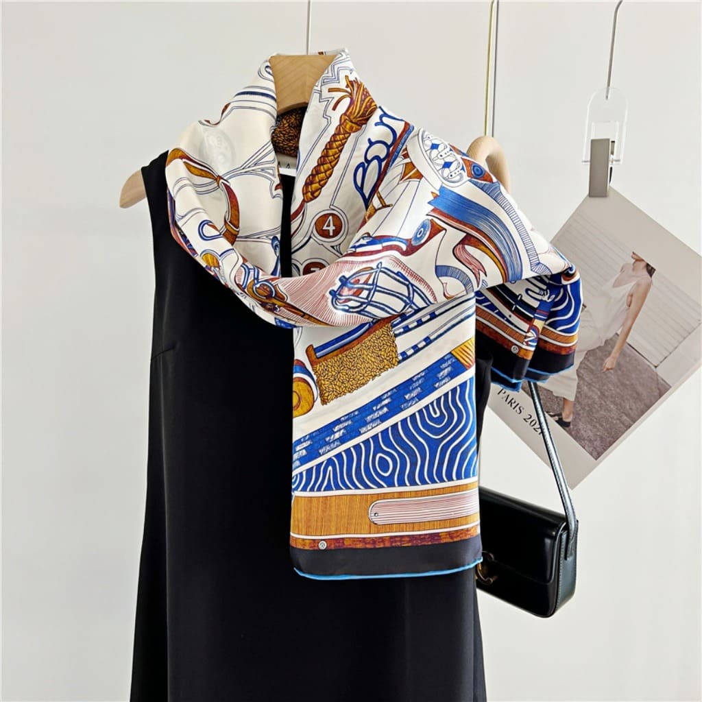 MaraSilk Pure Mulberry Silk Scarf - Square Twill MS537