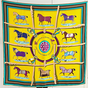 MaraSilk Pure Mulberry Silk Scarf - Square Twill MS538