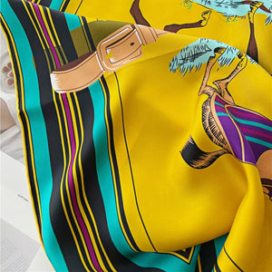 MaraSilk Pure Mulberry Silk Scarf - Square Twill MS538