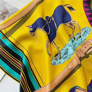 MaraSilk Pure Mulberry Silk Scarf - Square Twill MS538