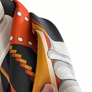 MaraSilk Pure Mulberry Silk Scarf - Square Twill MS539