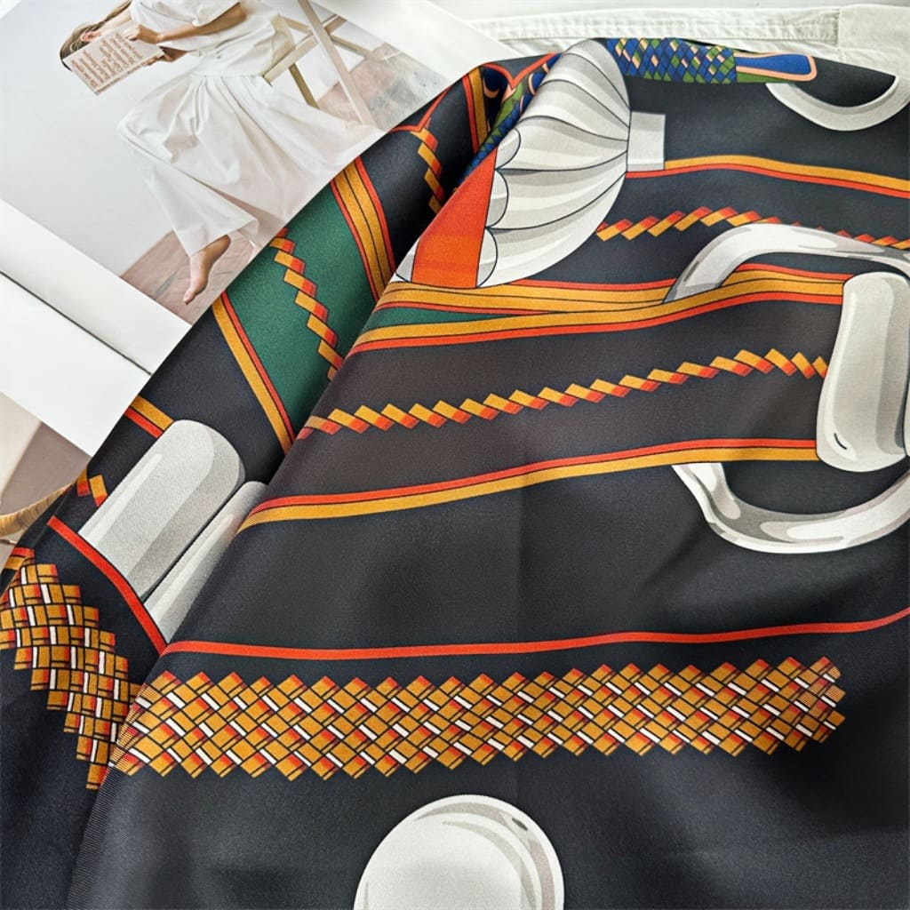 MaraSilk Pure Mulberry Silk Scarf - Square Twill MS539