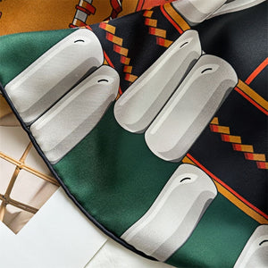 MaraSilk Pure Mulberry Silk Scarf - Square Twill MS539