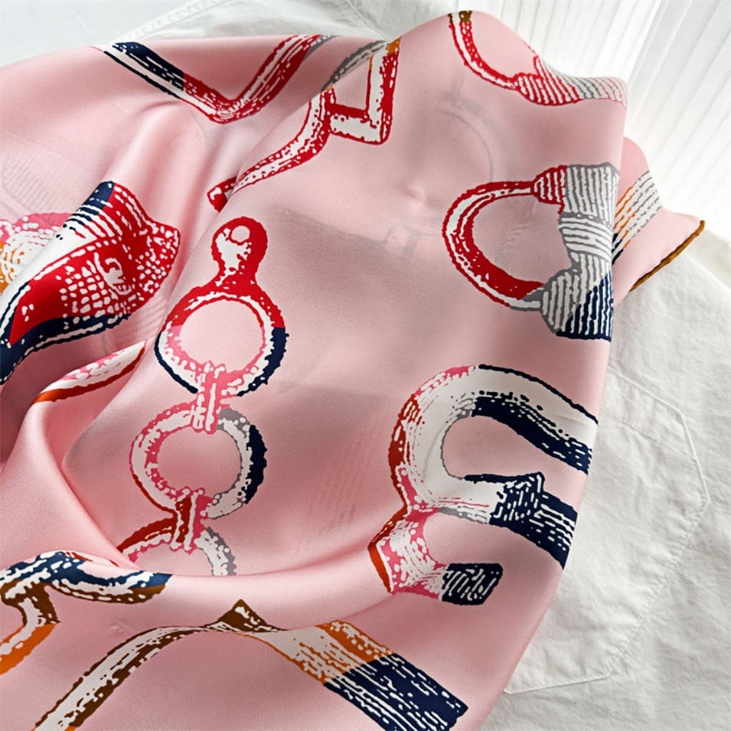 MaraSilk Pure Mulberry Silk Scarf - Square Twill MS540