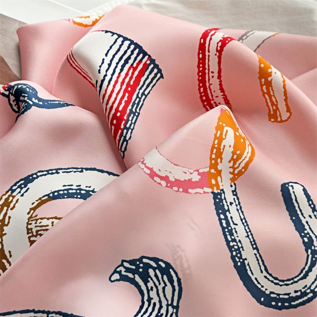 MaraSilk Pure Mulberry Silk Scarf - Square Twill MS540