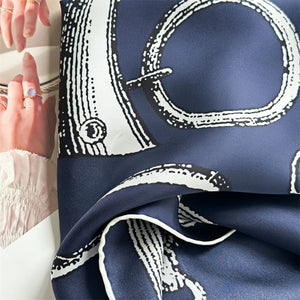 MaraSilk Pure Mulberry Silk Scarf - Square Twill MS540