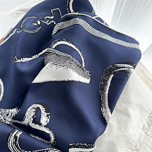 MaraSilk Pure Mulberry Silk Scarf - Square Twill MS540