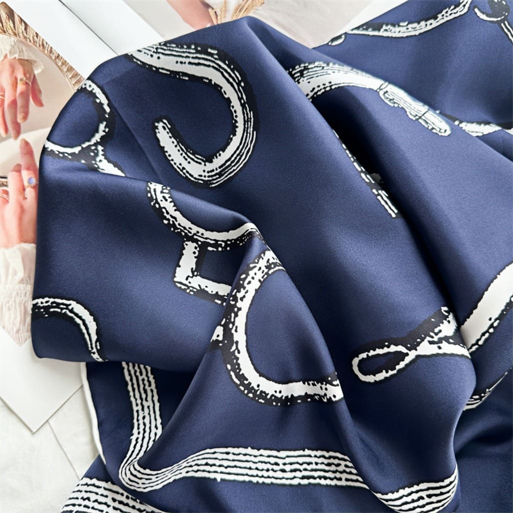 MaraSilk Pure Mulberry Silk Scarf - Square Twill MS540