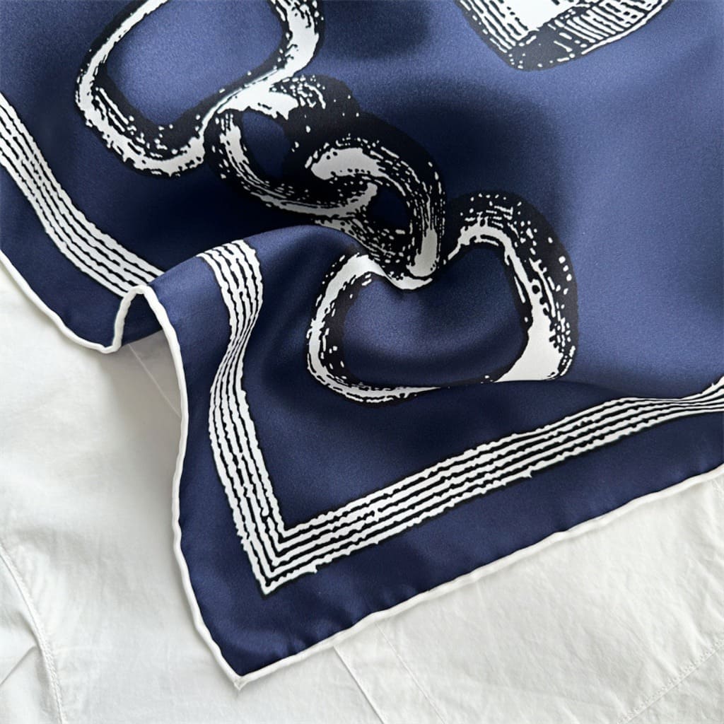 MaraSilk Pure Mulberry Silk Scarf - Square Twill MS540